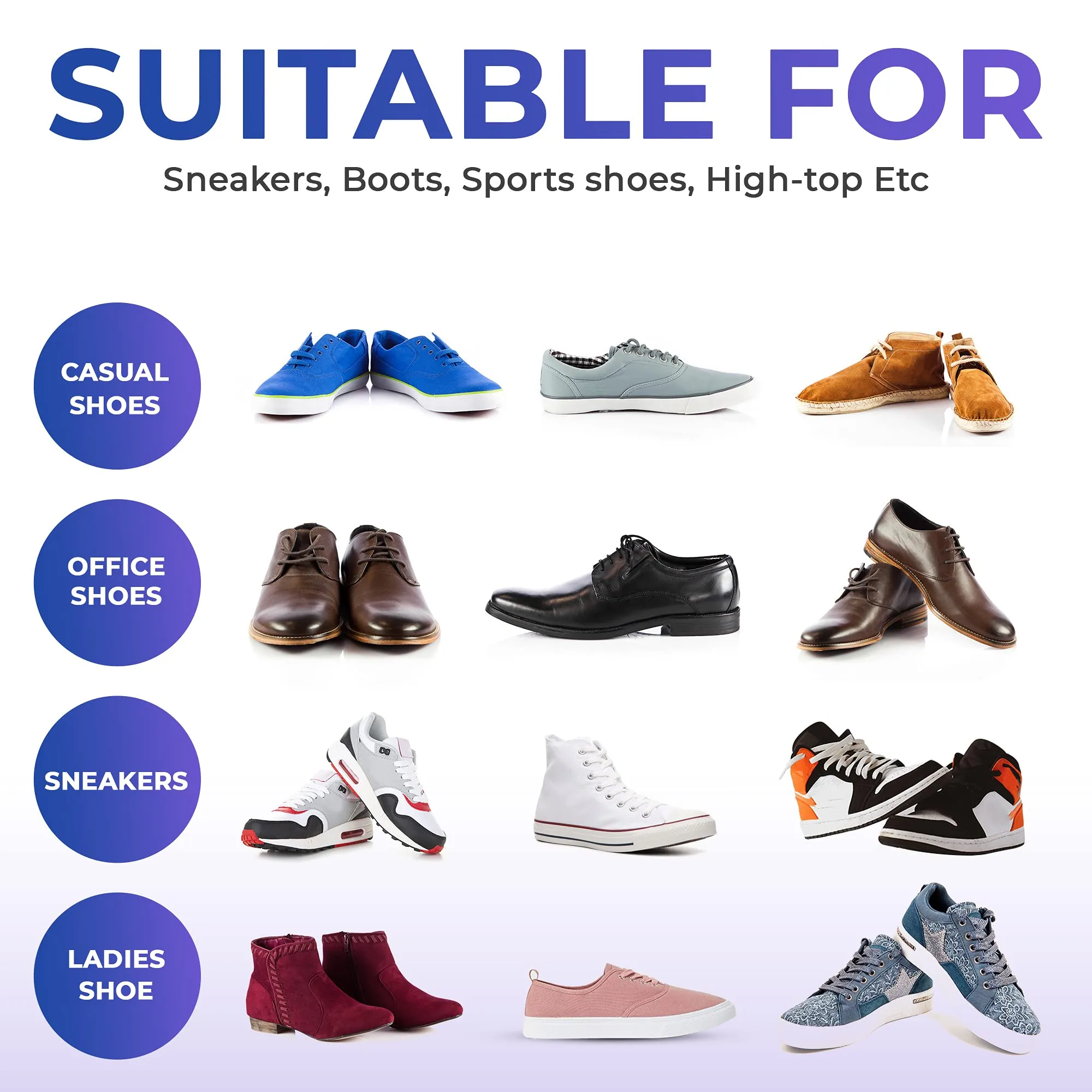 Airize - Height Increase Insole, Shoe Lifts, Height Increase Shoes - All Gender Height Insoles, Lifts for Men, Heel Inserts for Women - Shoe Inserts to Make You Taller, Height Increase Insole