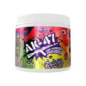 AK-47 Labs Pre-Workout 240g Lemon Lime