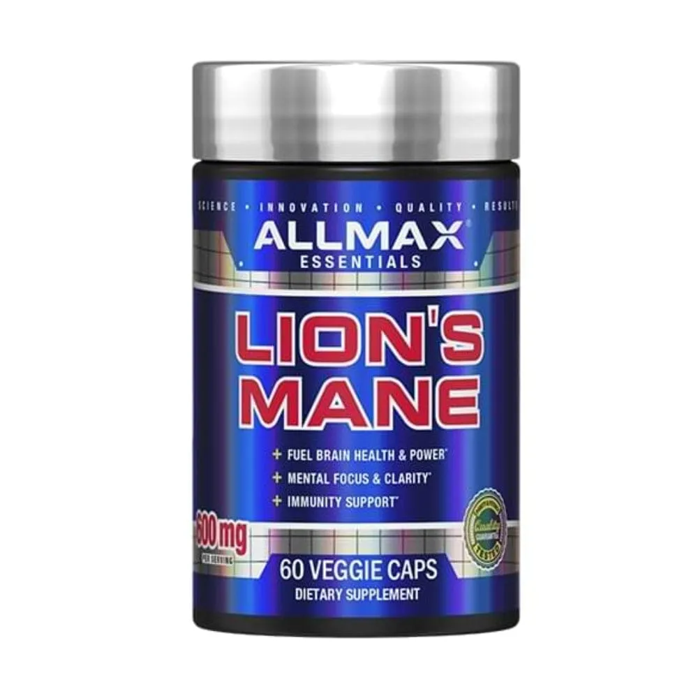 Allmax Lions Mane 60 Capsules