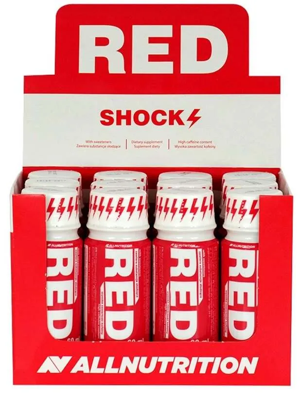 Allnutrition Red Shock - 12 x 80 ml