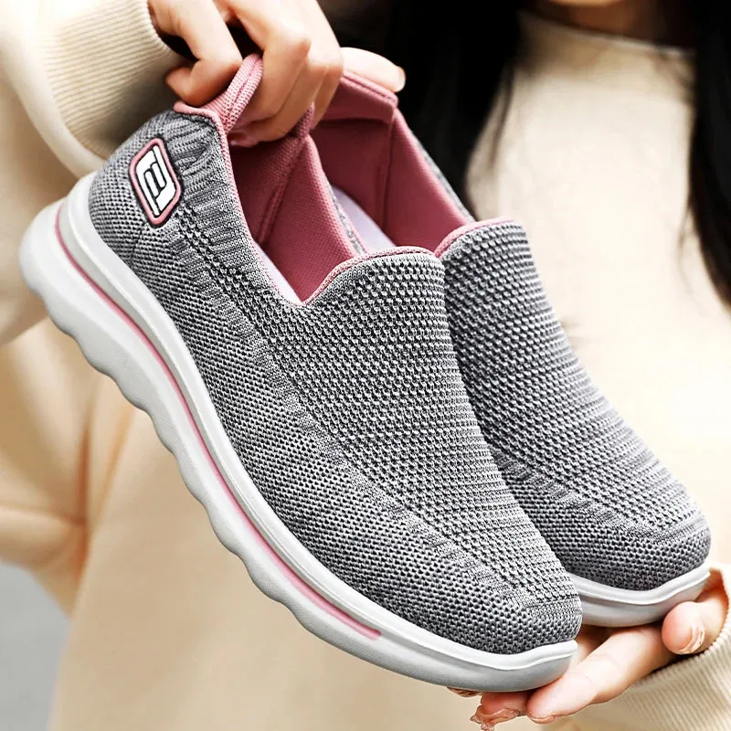 Amber & July Sneakers | Trendy slip-on sneakers voor dames