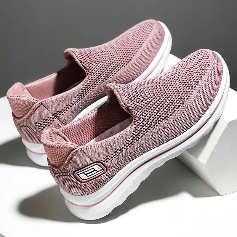 Amber & July Sneakers | Trendy slip-on sneakers voor dames