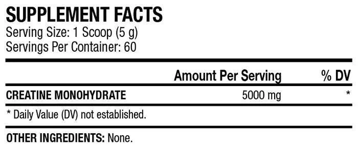 ANS Performance Creatine Monohydrate 300g