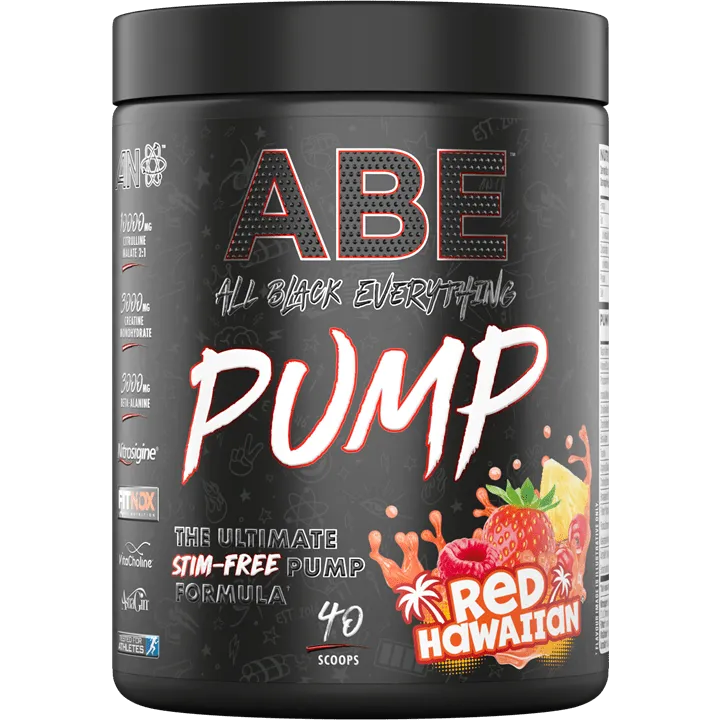 Applied Nutrition ABE (All Black Everything) PUMP Pre-Workout 500g Red Hawaiian