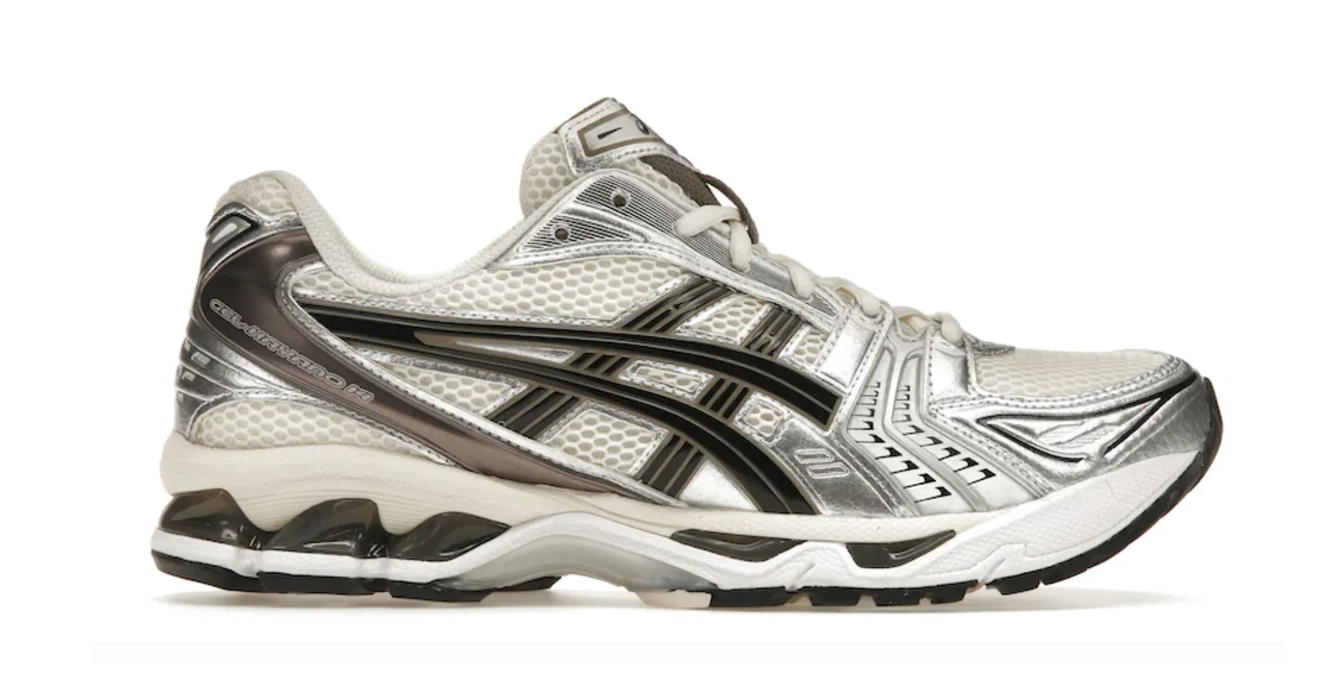 ASICS GEL-KAYANO 14 CREAM BLACK METALLIC PLUM