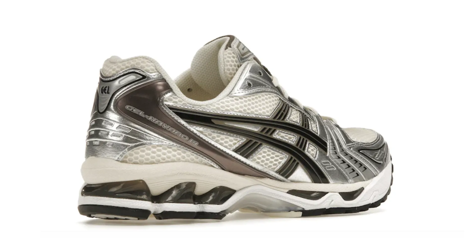 ASICS GEL-KAYANO 14 CREAM BLACK METALLIC PLUM