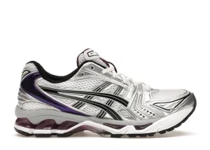 Asics Gel-Kayano 14 White Dark Grape (Women'S)