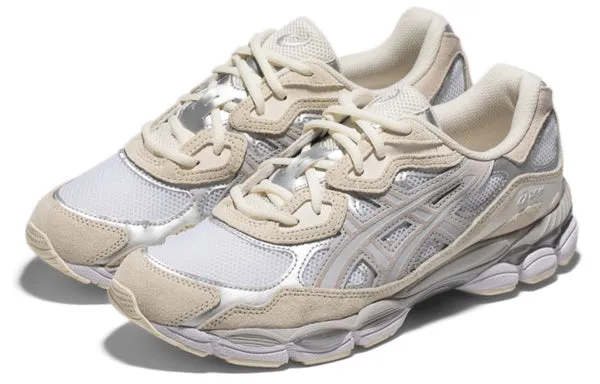 Asics GEL-NYC 'Oyster Grey' sneakers, white