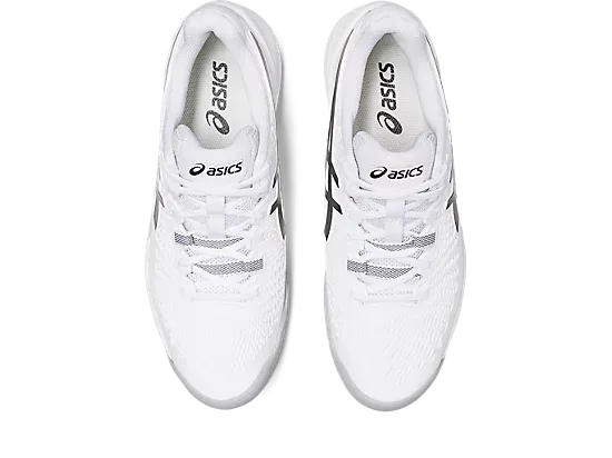 Asics Gel-Resolution 9 Women - White/Pure silver