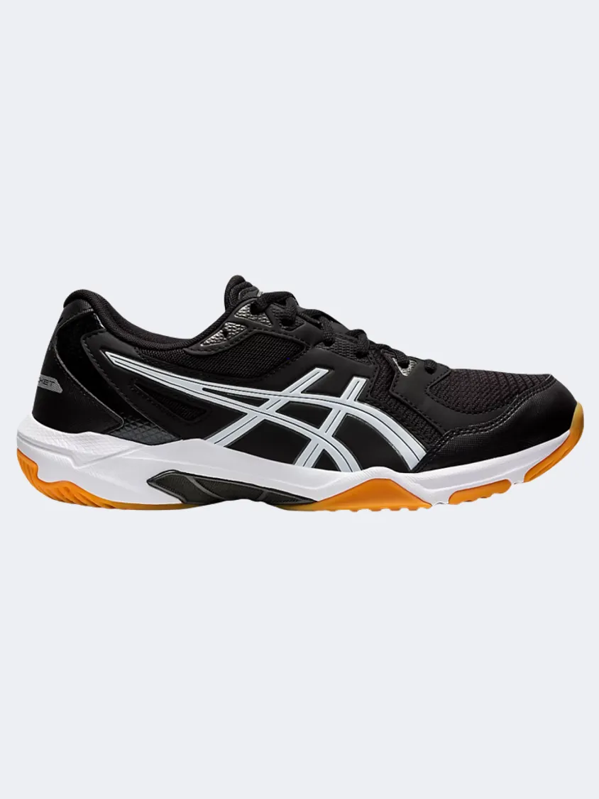 Asics Gel-Rocket 10 Men Tennis Shoes Black/Gunmetal