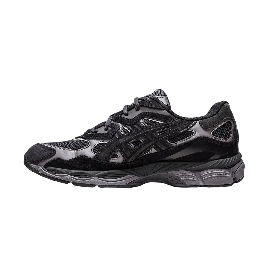 Asics scarpa sneakers da uomo Gel-NYC 1201A789-020 graphite-nero