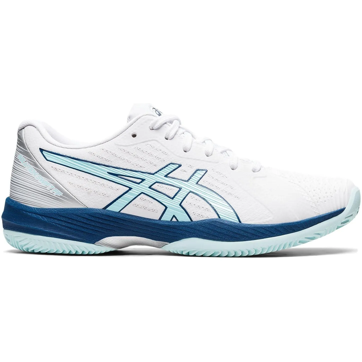 Asics Solution Swift FF Clay Womens Court Shoes - White