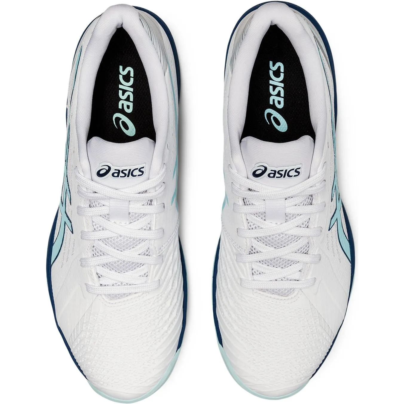 Asics Solution Swift FF Clay Womens Court Shoes - White