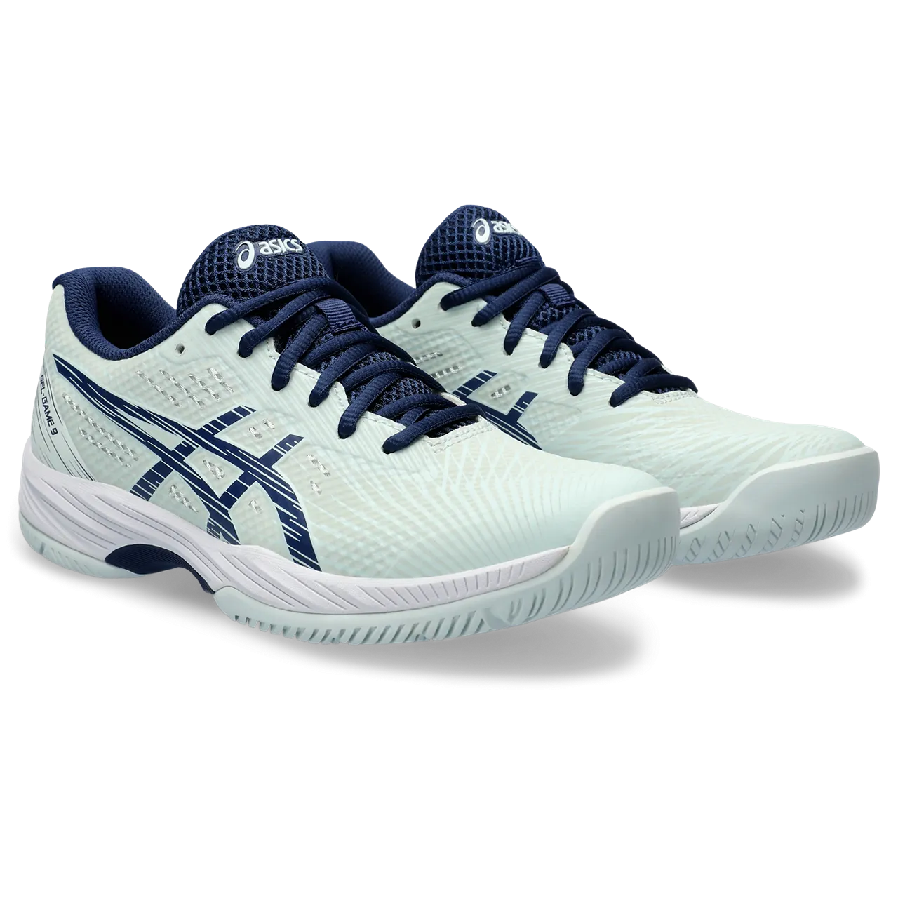 Asics Women's Gel Game 9 Tennis Shoes Pale Mint