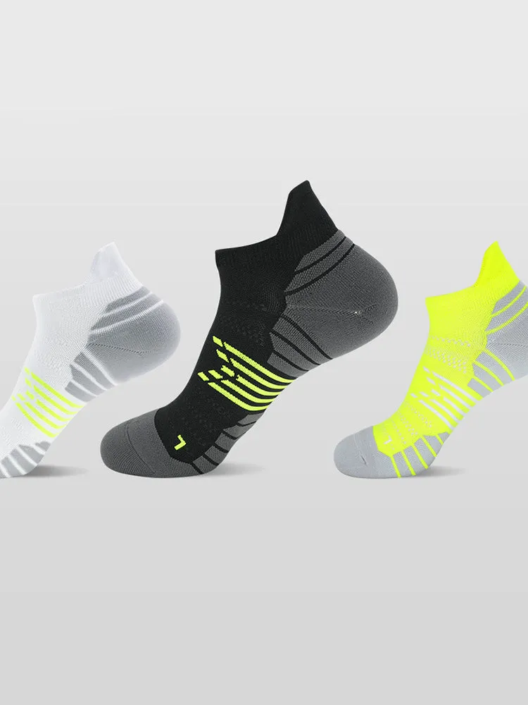 Athletic Low Cut Breathable Workout & Casual Ankle Socks