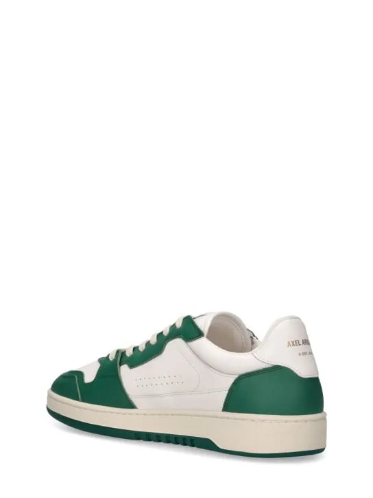 Axel Arigato   Dice Low leather sneakers 