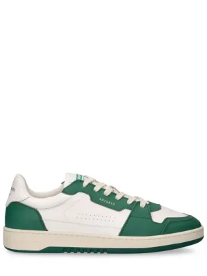 Axel Arigato   Dice Low leather sneakers 