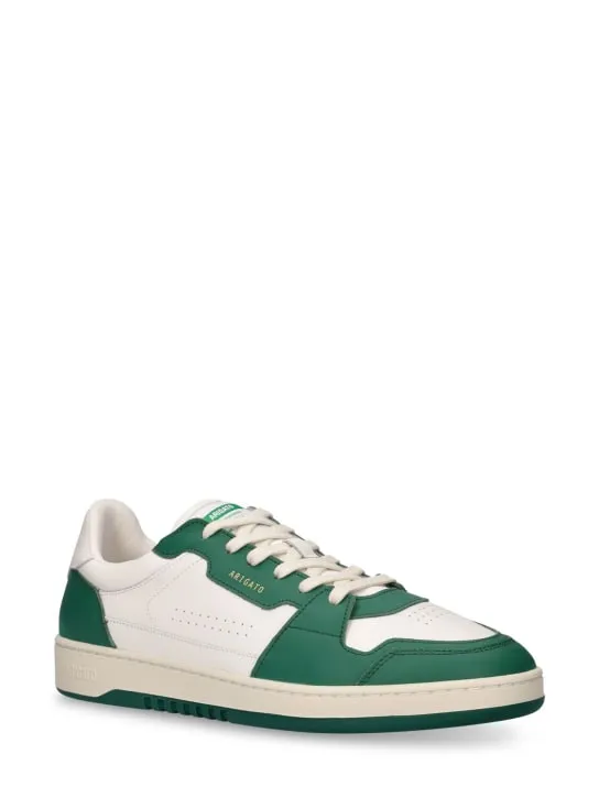 Axel Arigato   Dice Low leather sneakers 