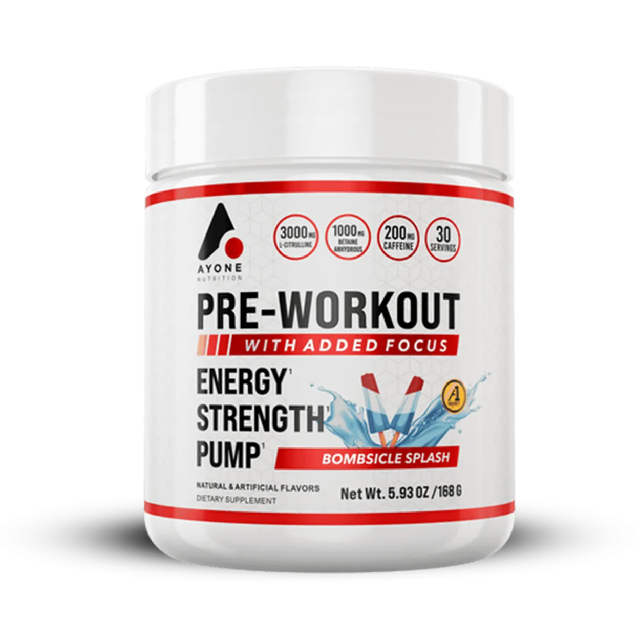 Ayone Nutrition Pre-Workout