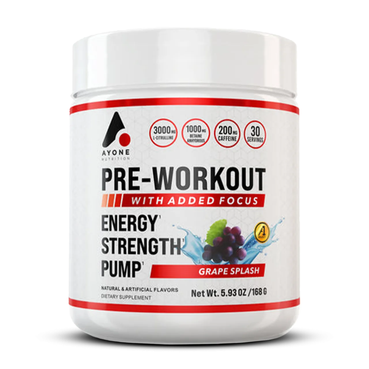 Ayone Nutrition Pre-Workout