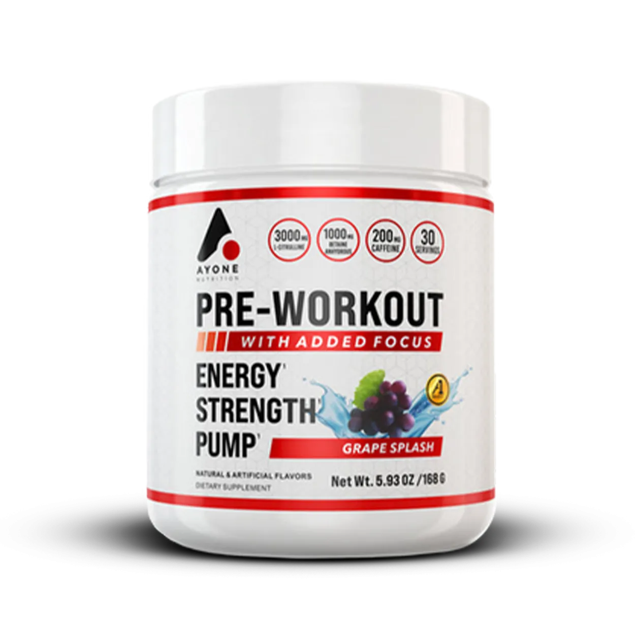 Ayone Nutrition Pre-Workout