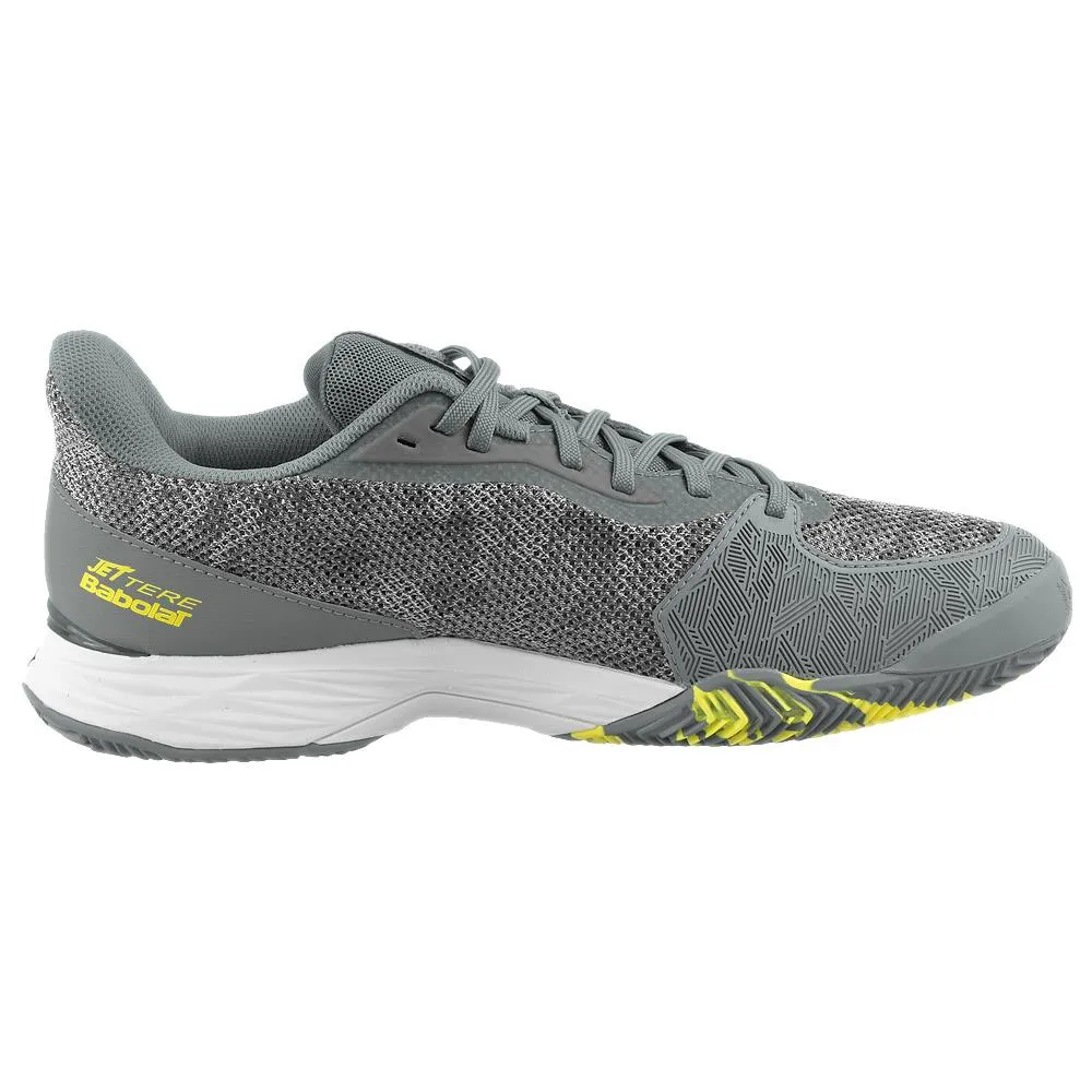 Babolat Men's Jet Tere - Clay - Grey/Aero