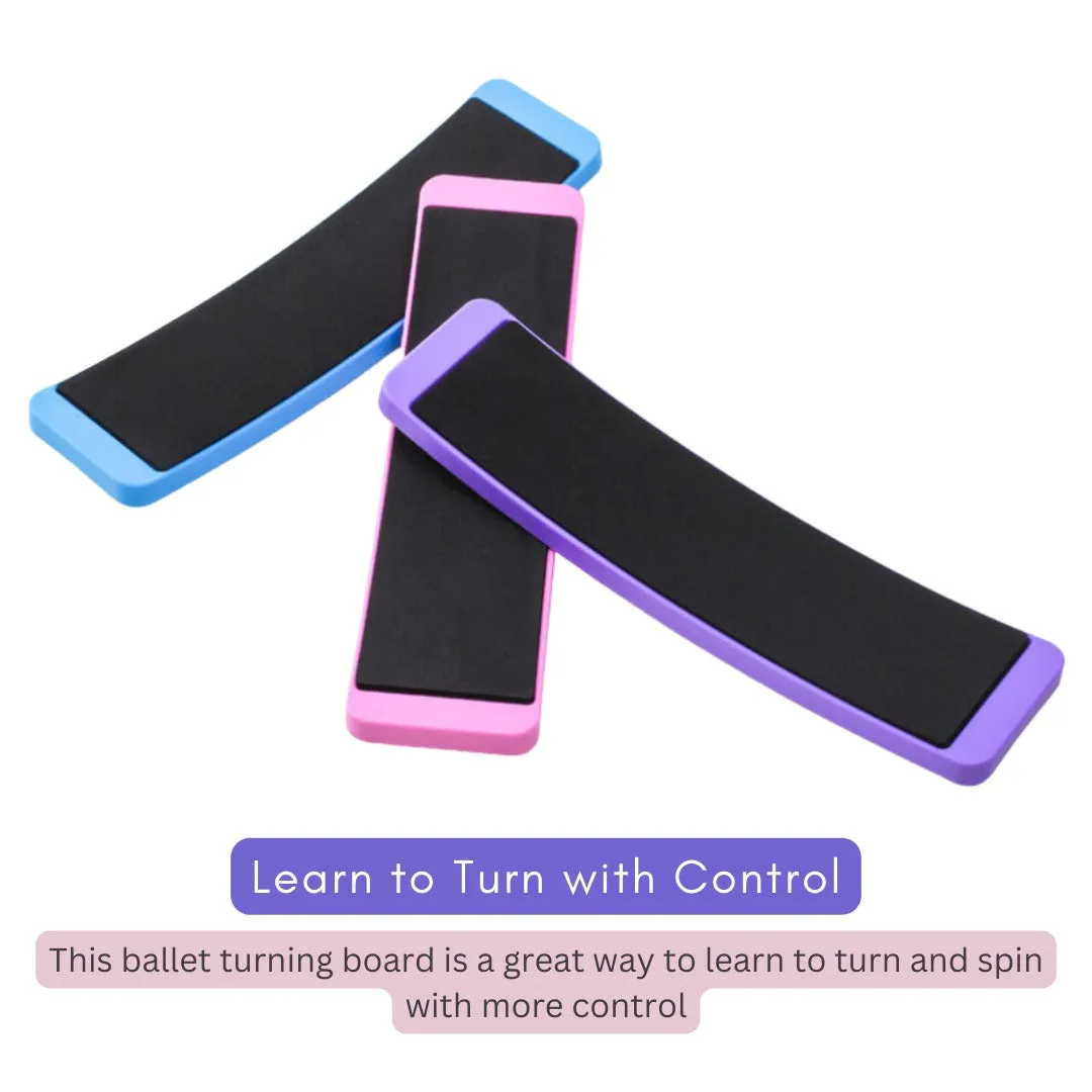 Ballet Gymnastics Figure Skating Board & Yoga Socks Shoes with Grip Pack(Bulk 3 Sets)