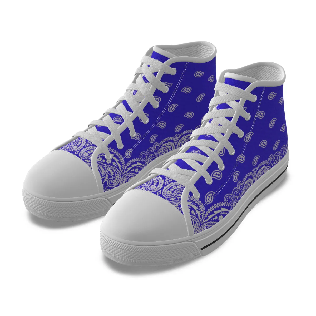 BANDANA FULLY Cs'UP Men's Canvas Shoes