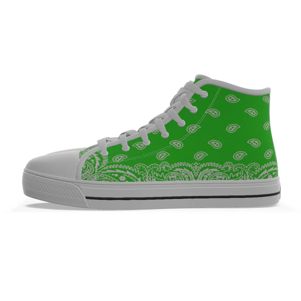 BANDANA FULLY GREEN Canvas Shoes