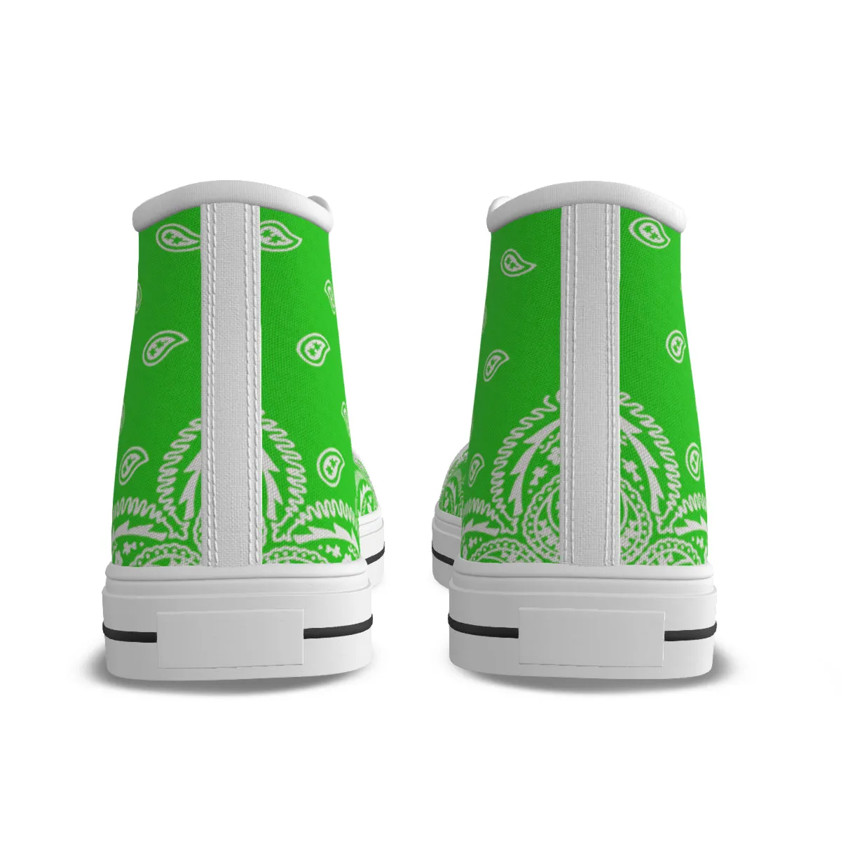 BANDANA FULLY GREEN Canvas Shoes