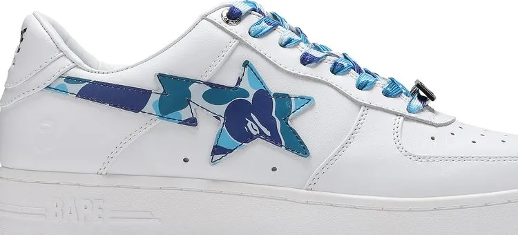 Bapesta ABC Camo Sneakers - Blue 2021, white