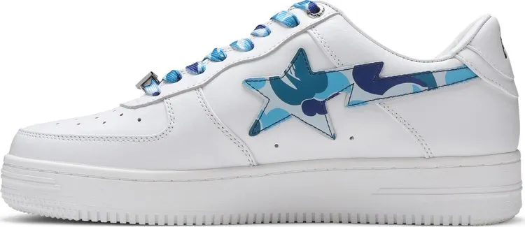 Bapesta ABC Camo Sneakers - Blue 2021, white