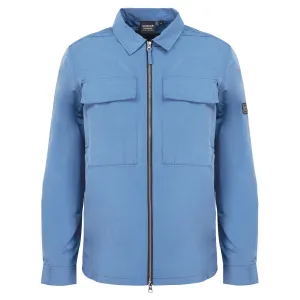 Barbour International Ray Overshirt Blue Horizon