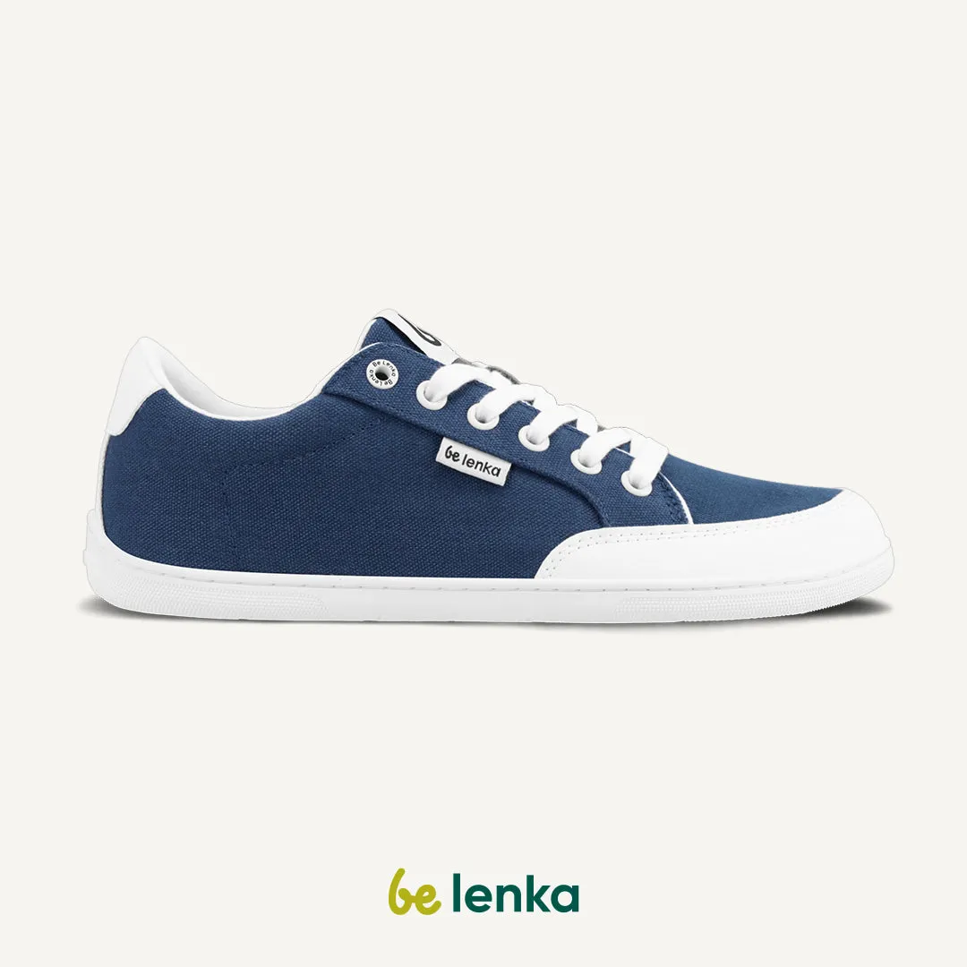 Barefoot Sneakers Be Lenka Rebound - Dark Blue & White Clearance