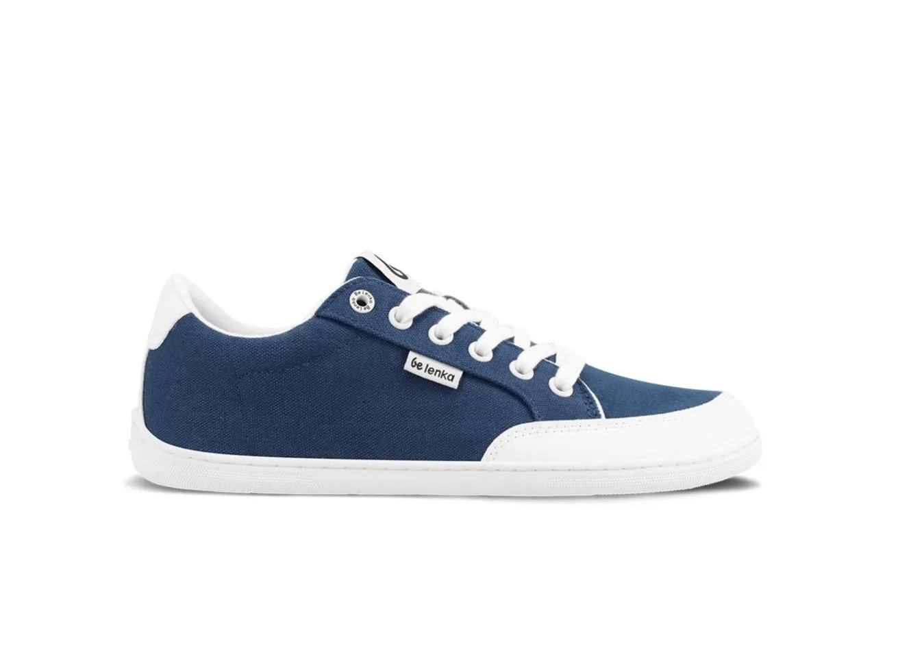 Barefoot Sneakers Be Lenka Rebound - Dark Blue & White Clearance