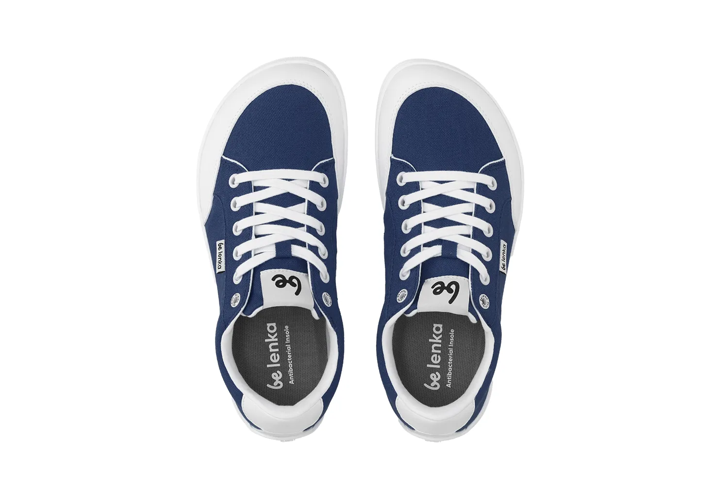 Barefoot Sneakers Be Lenka Rebound - Dark Blue & White Clearance