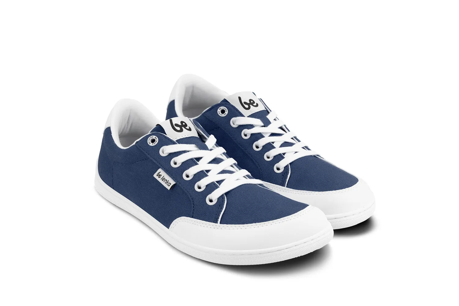 Barefoot Sneakers Be Lenka Rebound - Dark Blue & White Clearance