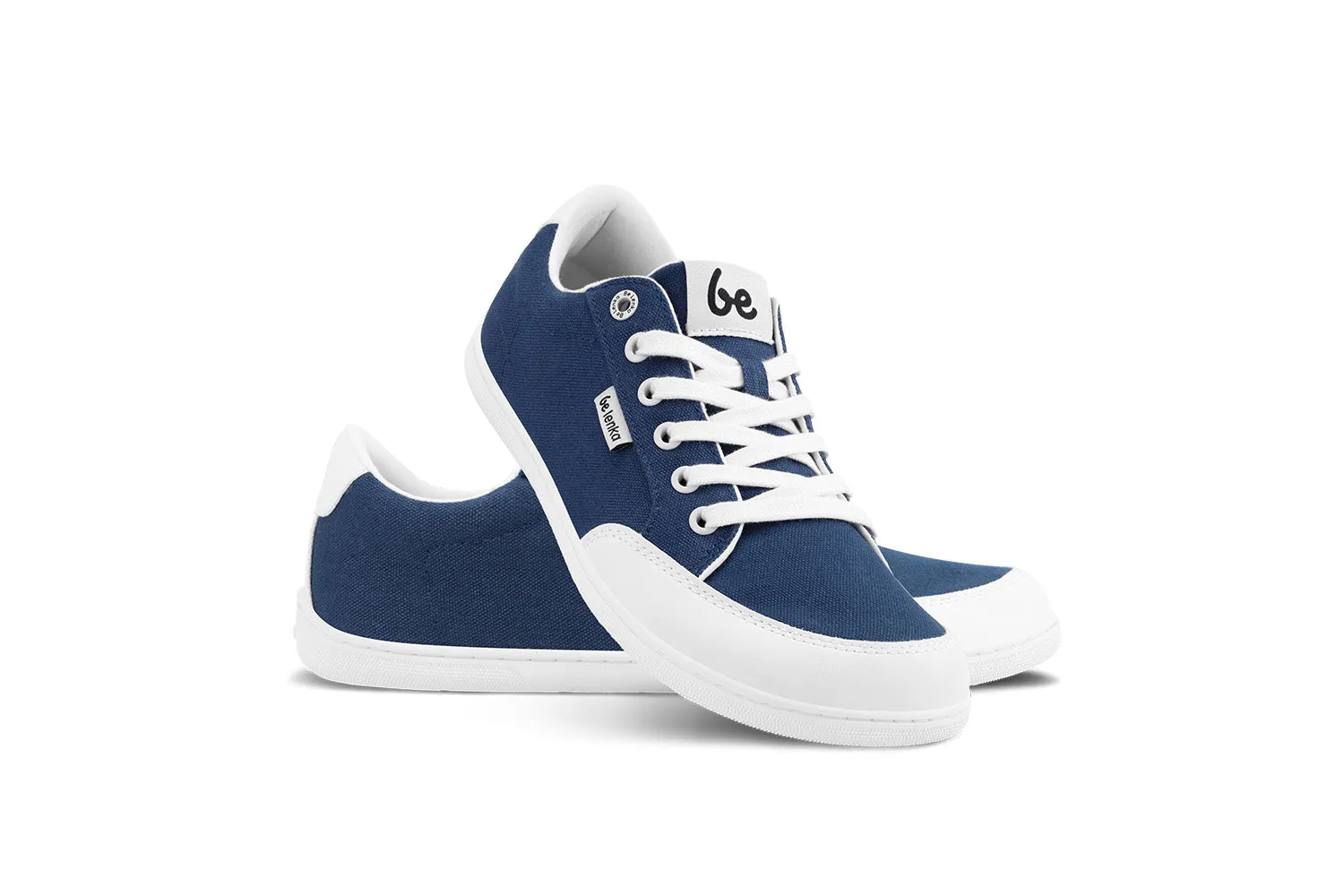 Barefoot Sneakers Be Lenka Rebound - Dark Blue & White Clearance