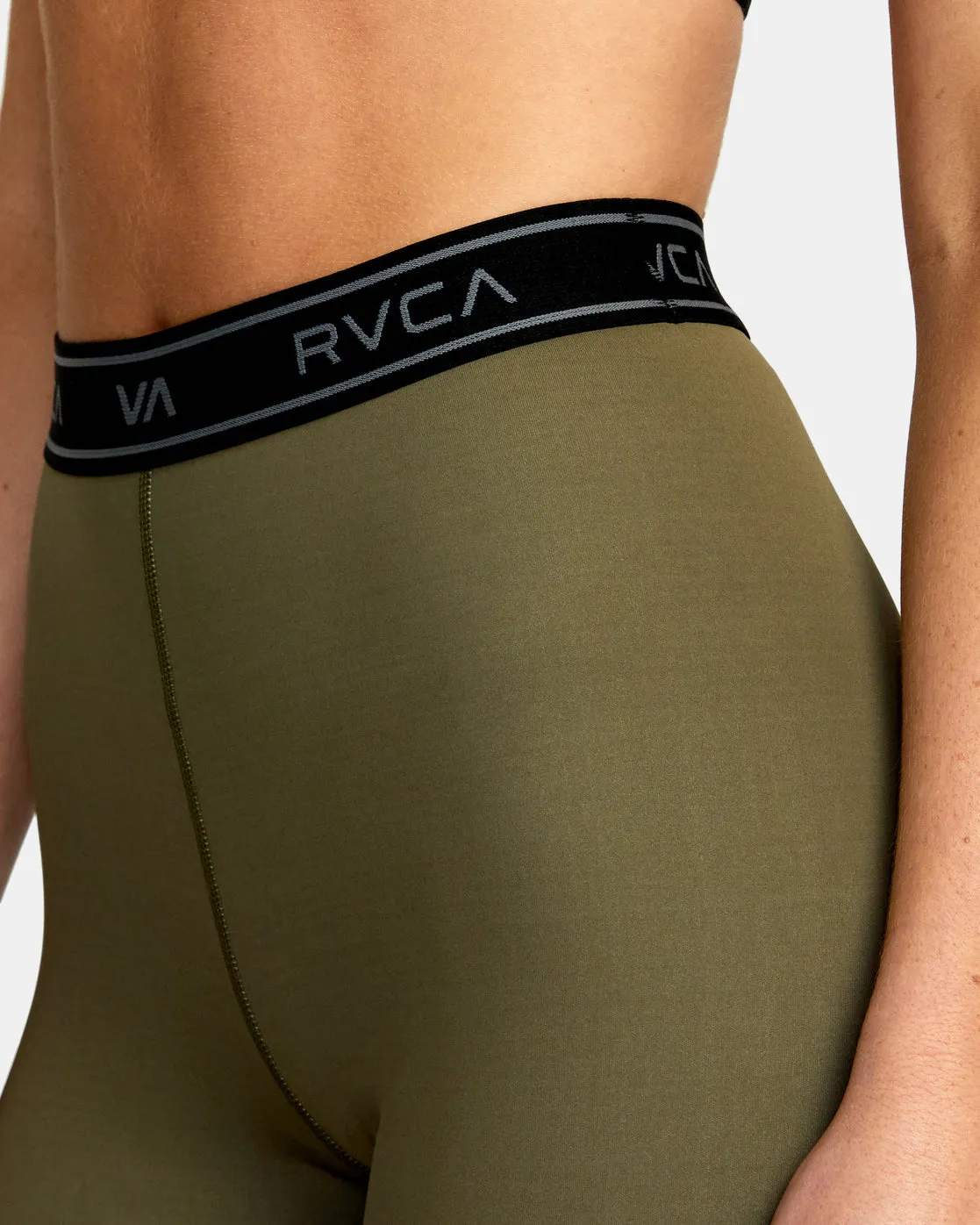 Base Workout Leggings - Olive