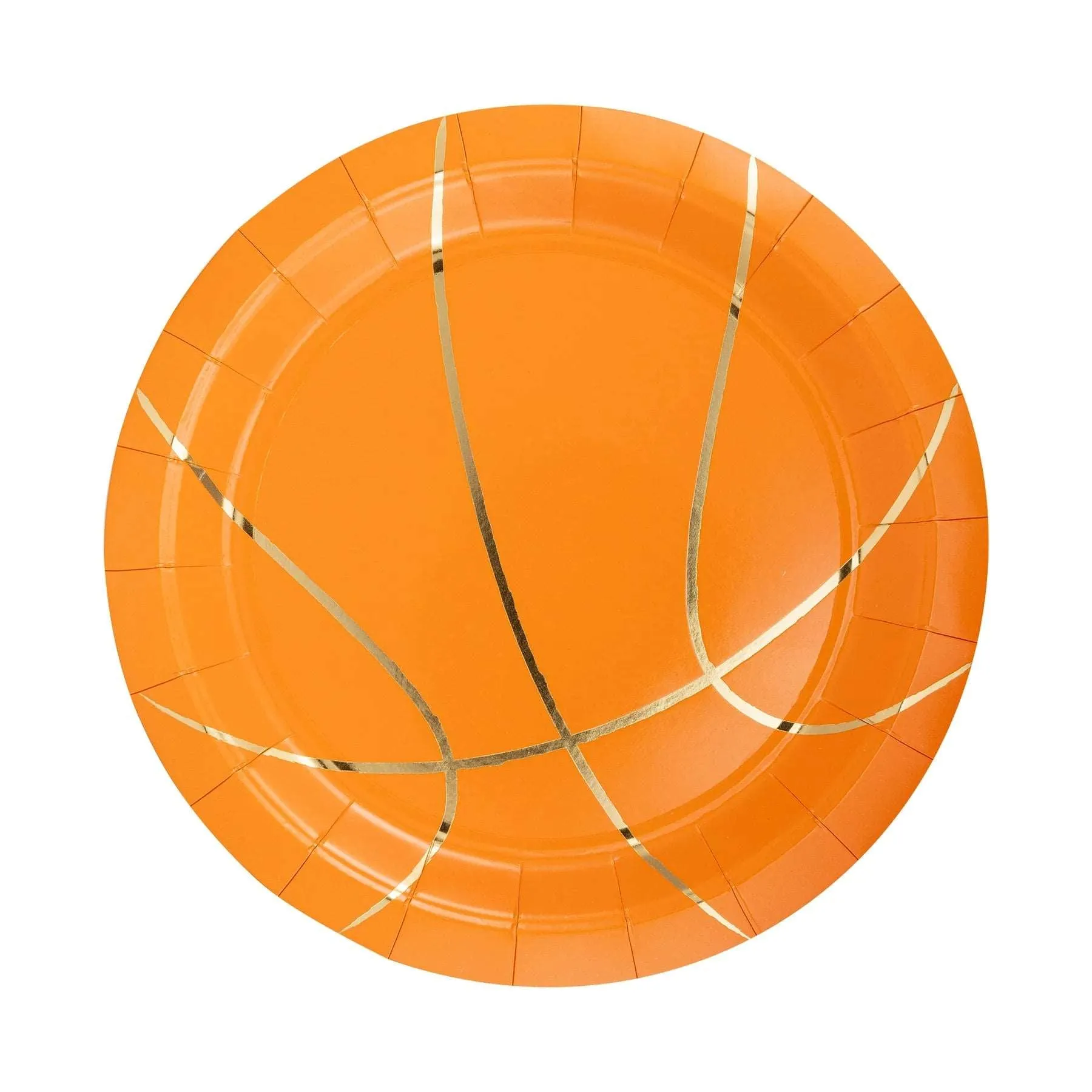 Basketball Plates - Paper Plates