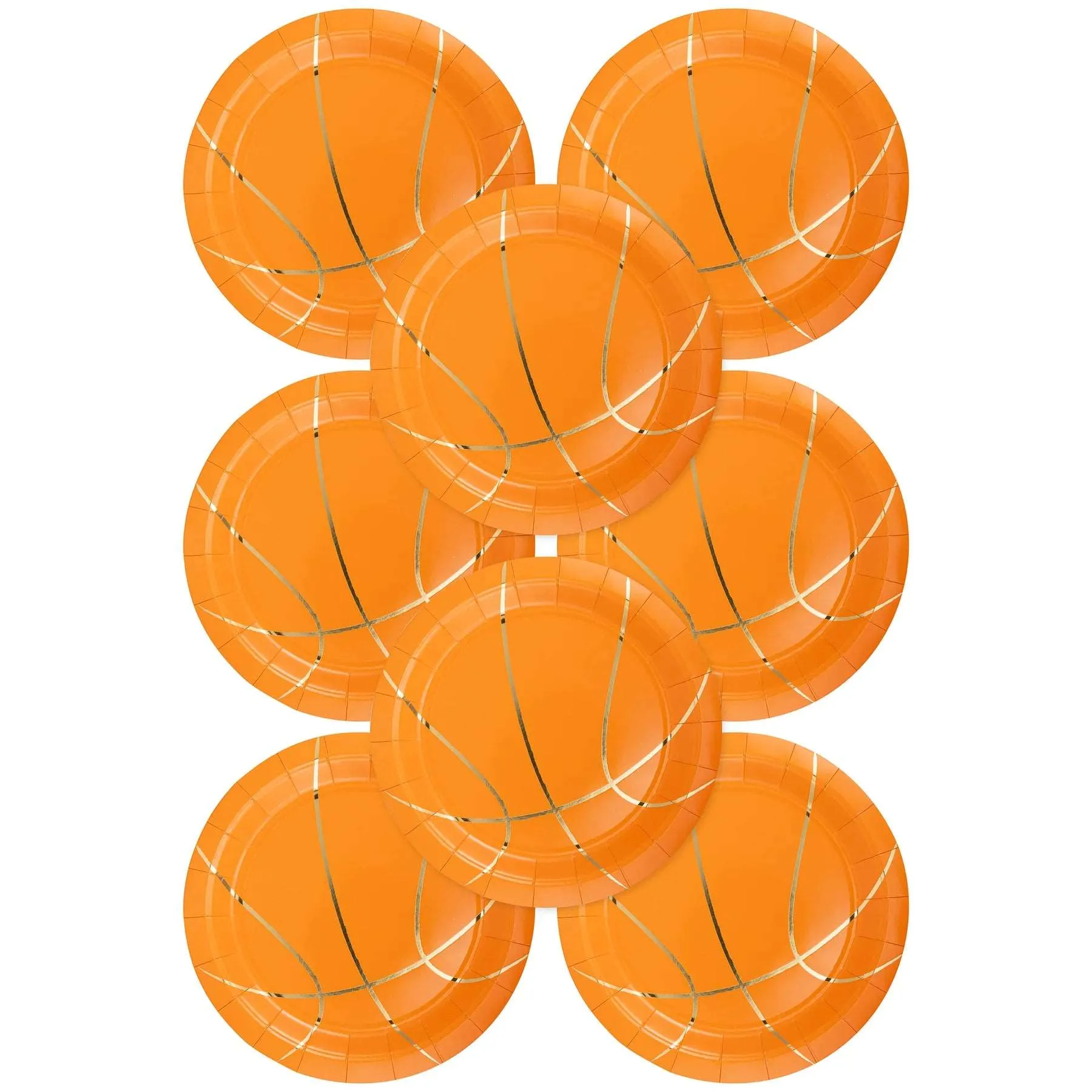 Basketball Plates - Paper Plates