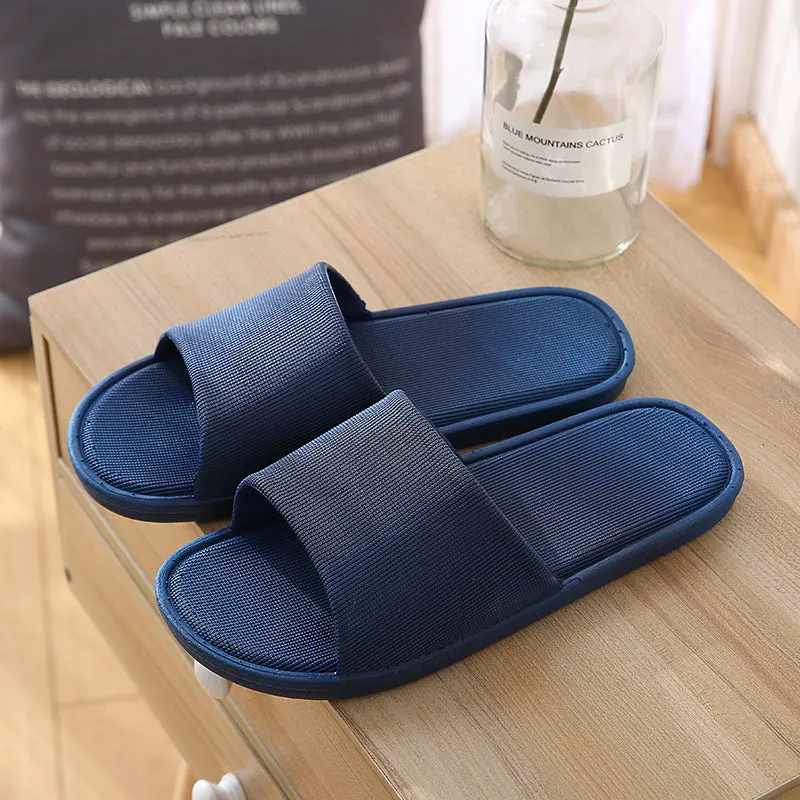 Bathroom Slippers Women's Indoor And Outdoor Home Slippers