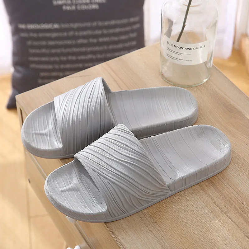 Bathroom Slippers Women's Indoor And Outdoor Home Slippers