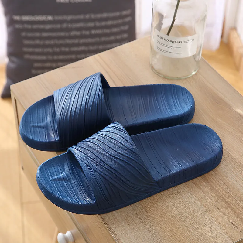 Bathroom Slippers Women's Indoor And Outdoor Home Slippers