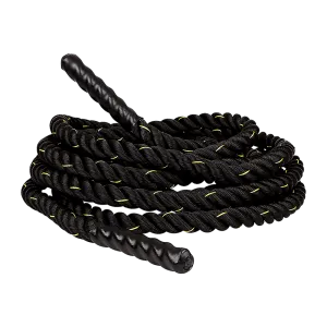 Battle Rope Dia 3.8cm x 9M length Poly Exercise Workout Strength Training