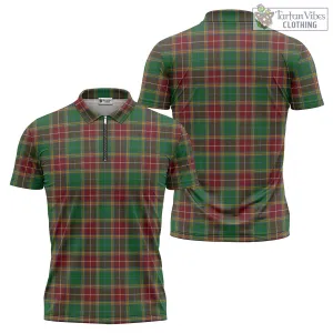 Baxter Tartan Zipper Polo Shirt