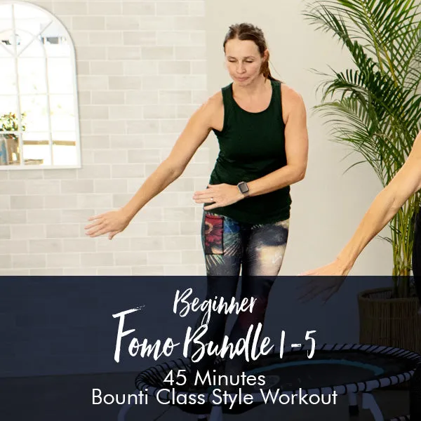 Beginner FOMO bundle with Rulene 1-5