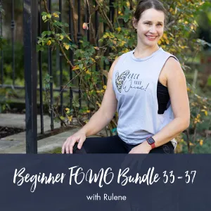 Beginner FOMO Bundle with Rulene 33-37