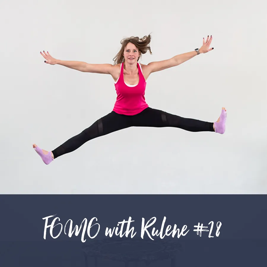 Beginner FOMO workout with Rulene #28