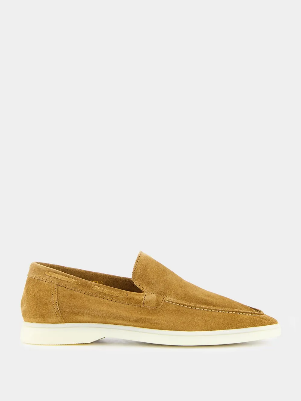 Beige Yacht Loafers